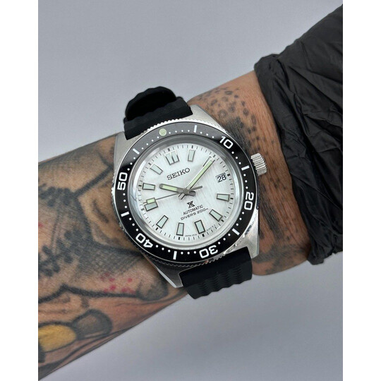 Custom Seiko Mod • White Birch 62Mas v3 • 40mm
